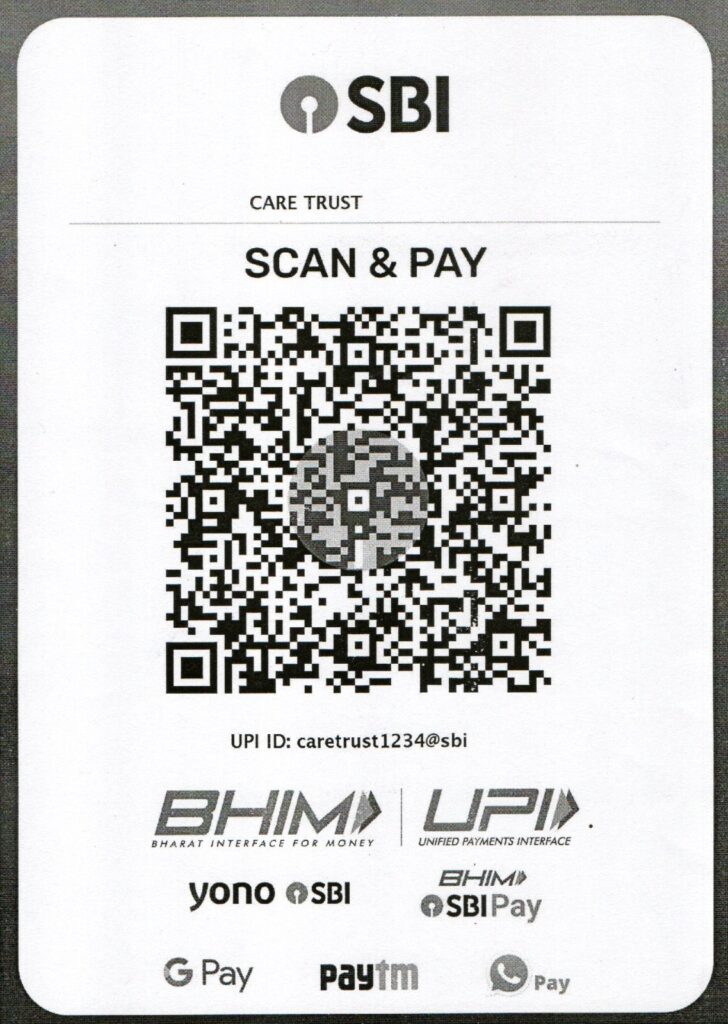 care trust qr code